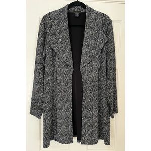 Eva Varro Herringbone Pebble Jacket